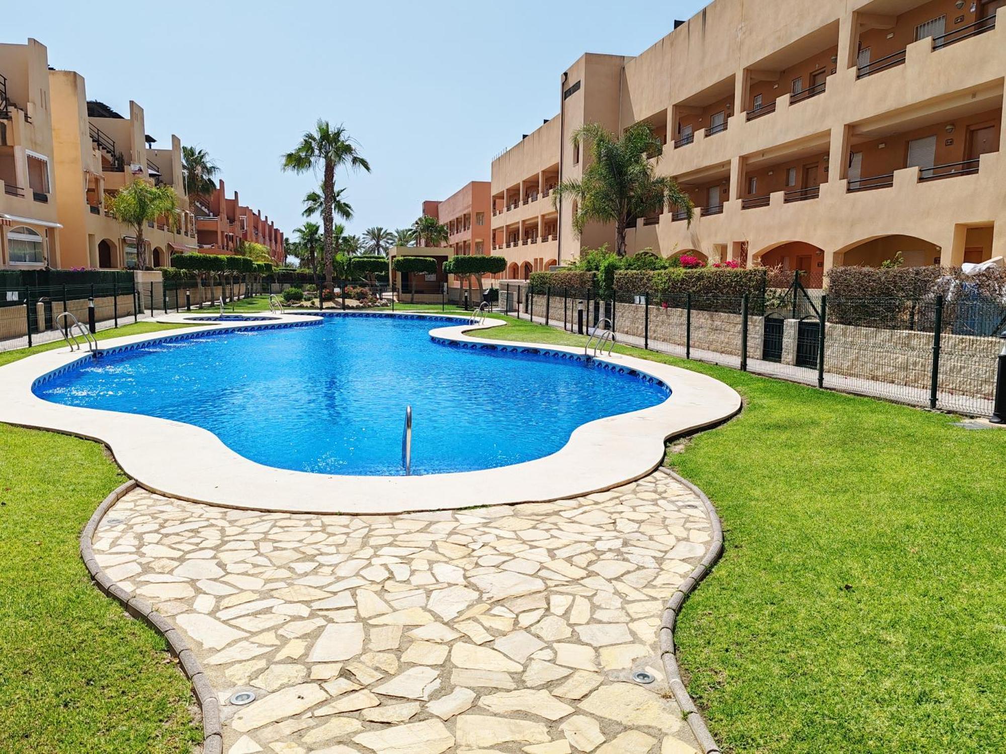 Asuncion Paraiso De Vera Playas de Vera Eksteriør bilde